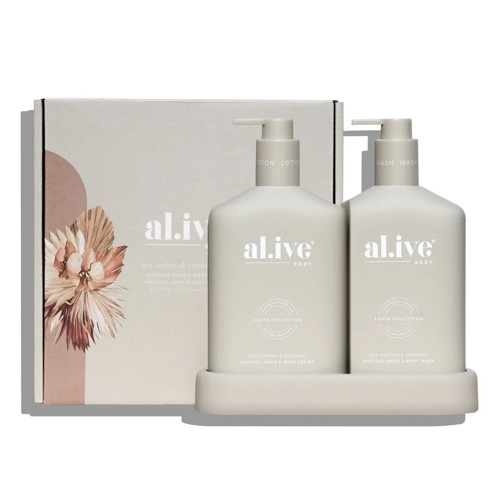 Al.ive Duo Sea Cotton & Coconut