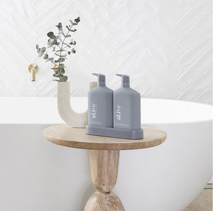 Al.ive Duo Shampoo & Conditioner White Tea & Argan Oil