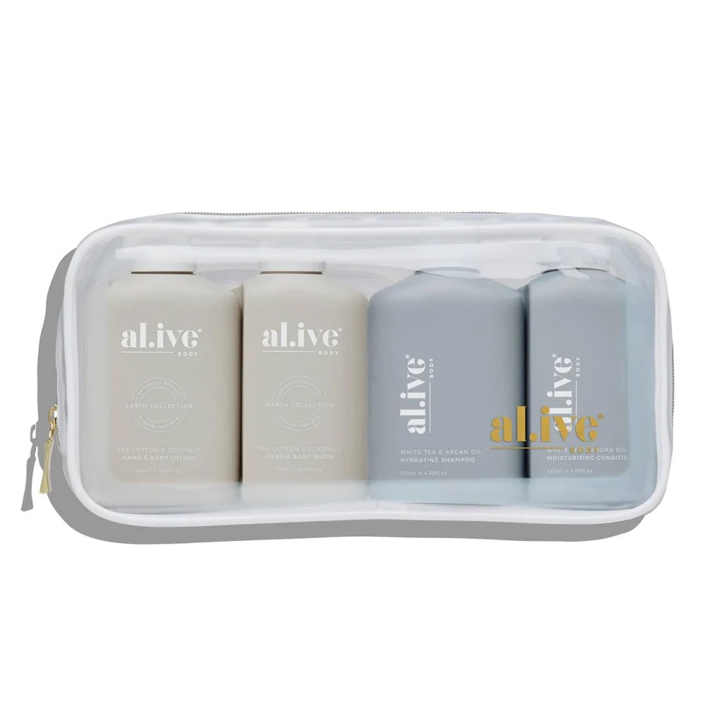 Al.ive Hair & Body Travel Packs
