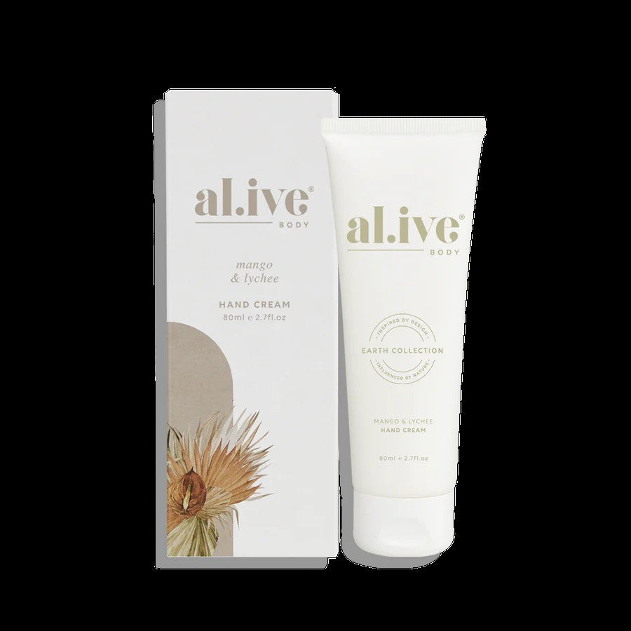 Al.ive Hand Cream Mango & Lychee 80ml