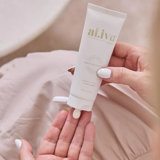 Al.ive Hand Cream Mango & Lychee 80ml