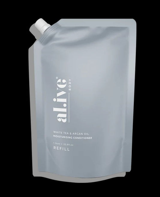 Al.ive Refill White Tea & Argon Oil Conditioner