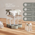 Al.ive Home Cleaning Starter Kit