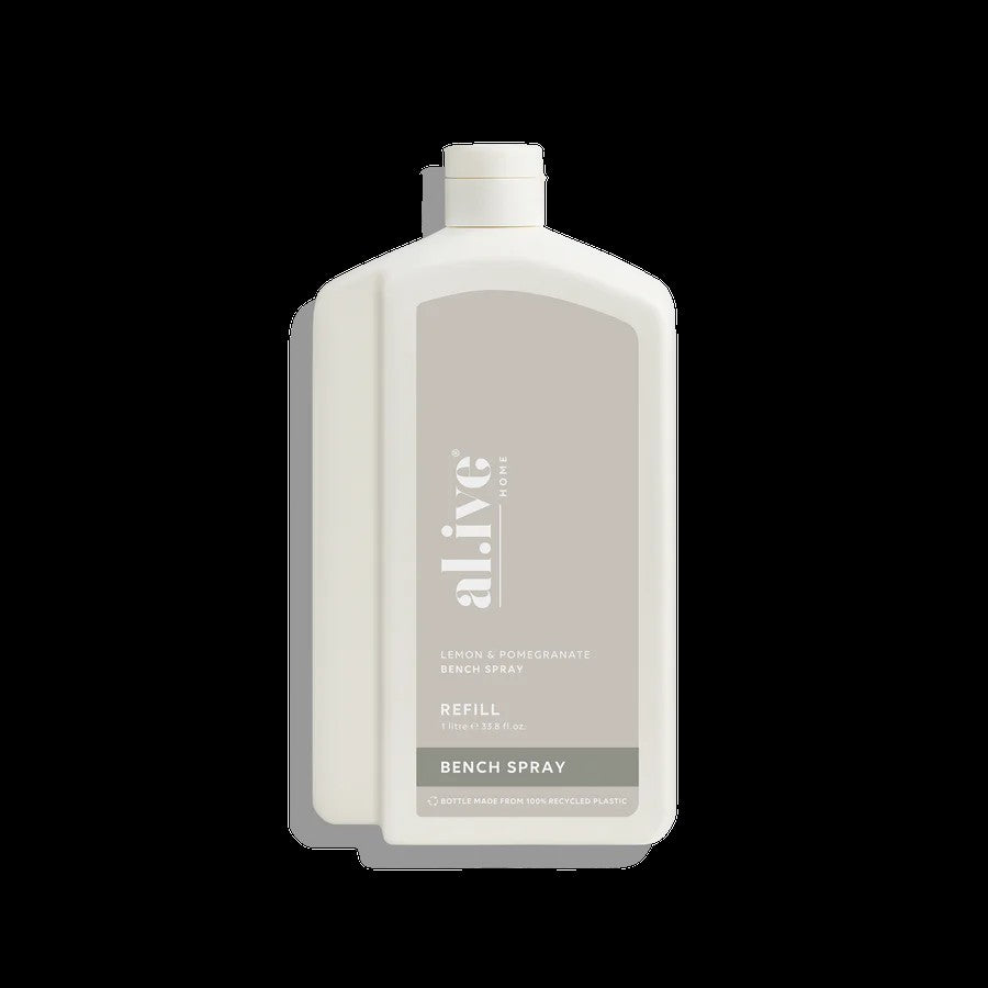 Al.ive Kitchen Refill -  Lemon & Pomegranate Bench Spray 