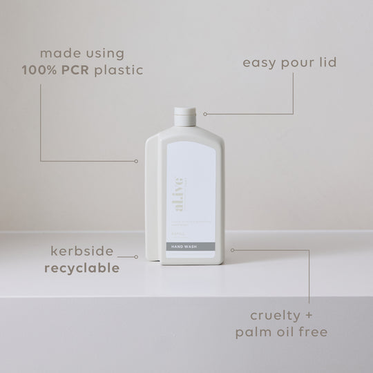 Hand Wash - Refill - Lemon Myrtle & Honeydew