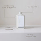 Dishwash Liquid 1ltr - Lemon Myrtle & Honeydew