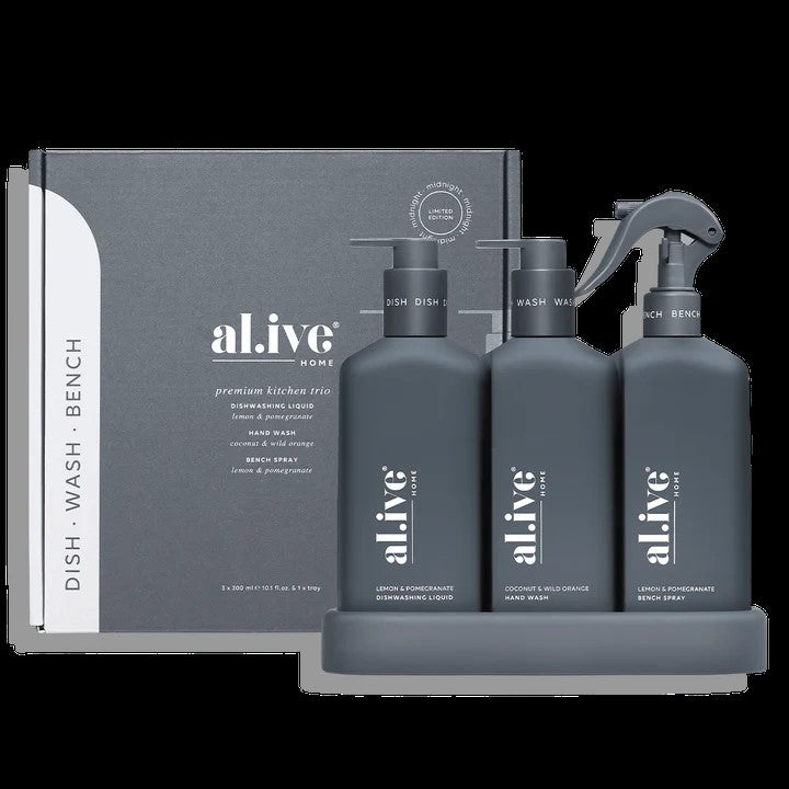 Al.ive Kitchen Trio - Lemon & Pomegranate & Coconut & Wild Orange