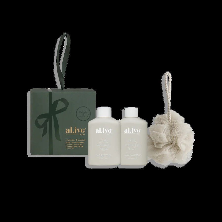 Al.ive Body Care Ornament - Sea Cotton & Coconut 