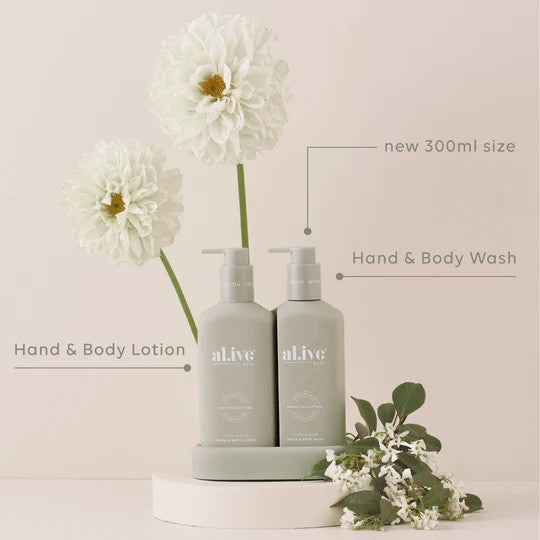 Al.ive Compact Bathroom Duo Ivory Bloom
