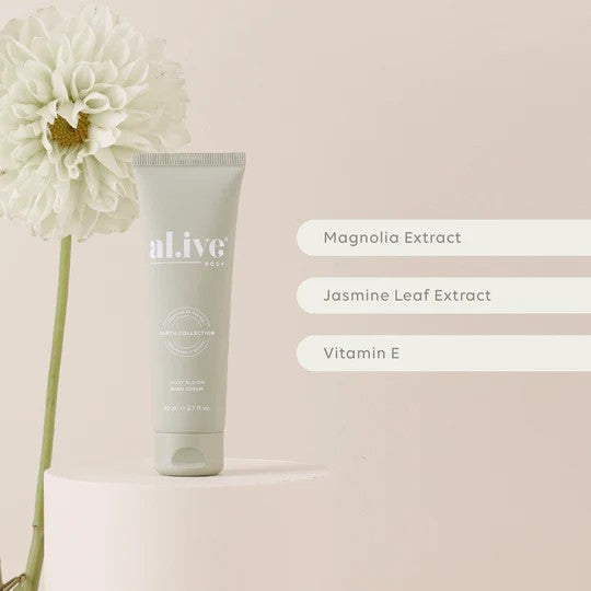 Al.ive Hand Cream Ivory Bloom