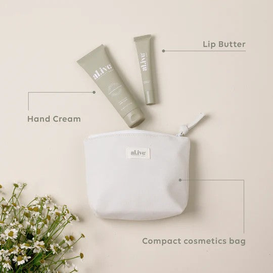Al.ive Ivory Bloom Hand & Lip Gift Set
