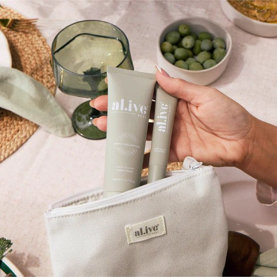 Al.ive Ivory Bloom Hand & Lip Gift Set