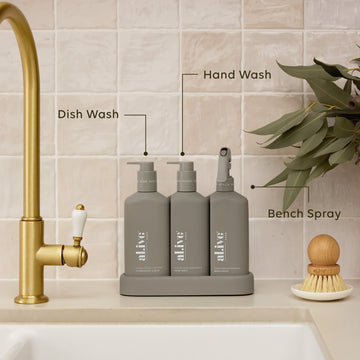 Kitchen Trio - Lwmon Myrtle And Honeydew + Willow
