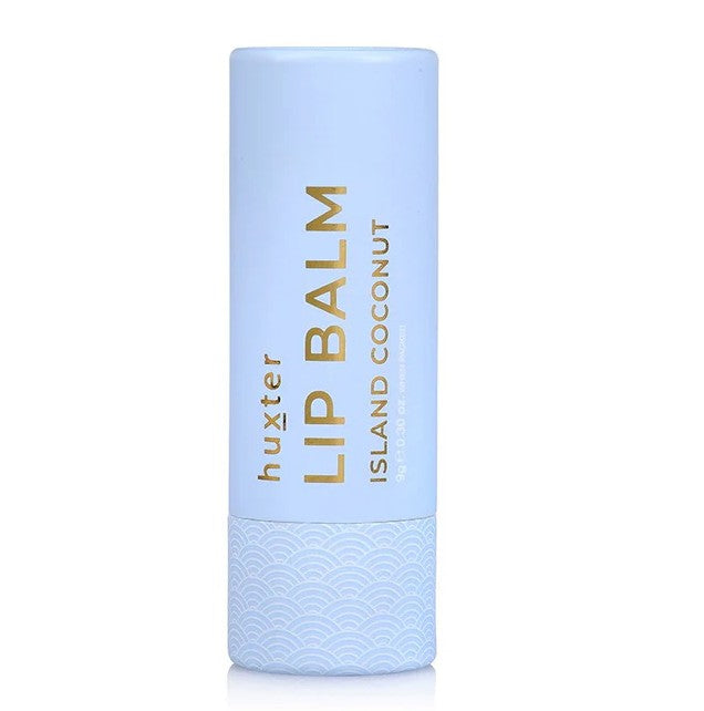 Huxter Lip Balm - Island Coconut Pale Blue 