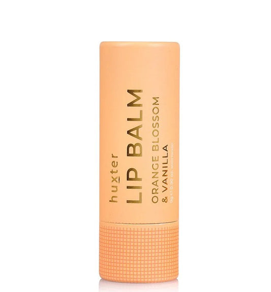 Huxter Lip Balm - Orange Blossom & Vanilla Pale Orange 