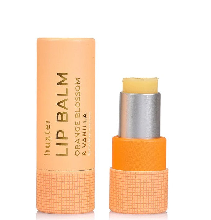 Huxter Lip Balm - Orange Blossom & Vanilla Pale Orange 