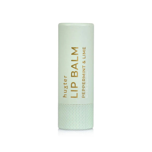 Huxter Lip Balm - Pepperment & Lime Pale Green 