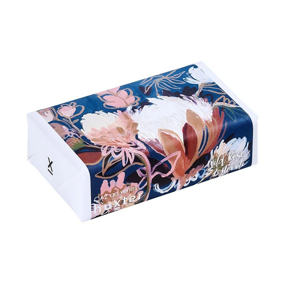 Huxter Soap - Banksia Flowers- Wild Rose & Neroli  