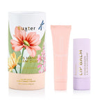 Huxter Lip & Hand Cream Duo - White Florals & French Pear