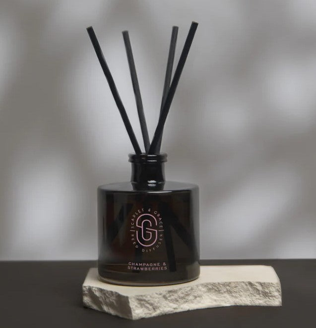 Scarlet & Grace Diffuser Champagne & Strawberries