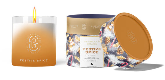 Scarlet & Grace - Festive Spice Candle