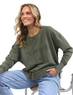 Foxwood Simplified Crew Khaki [siz:8]