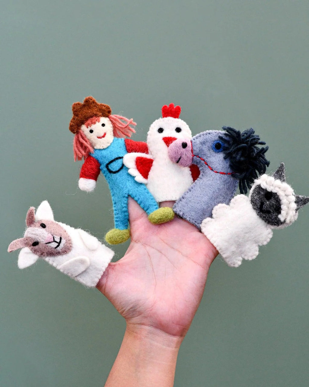 Finger Puppet Set - Old Mcdonald