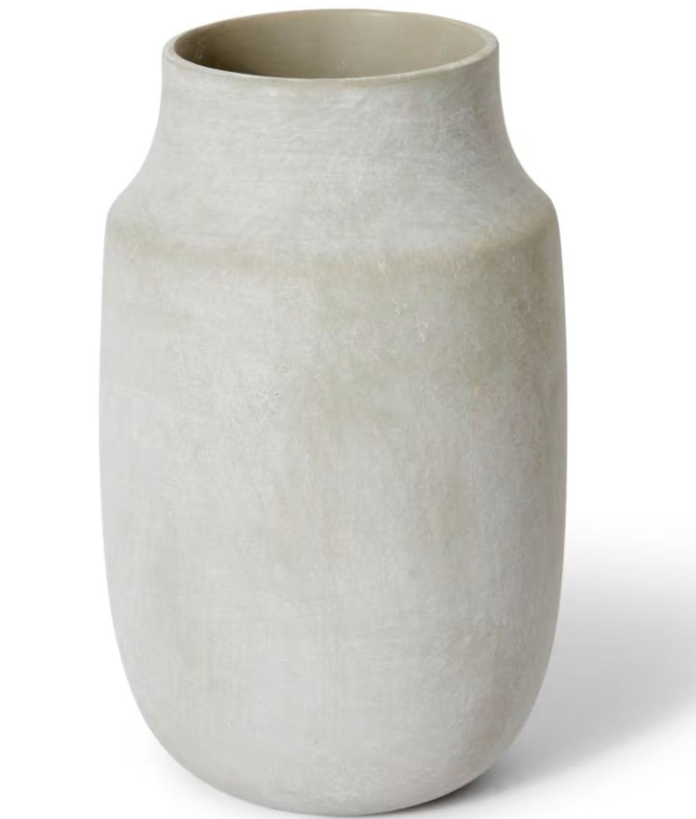 Kyra Vase Soft Grey