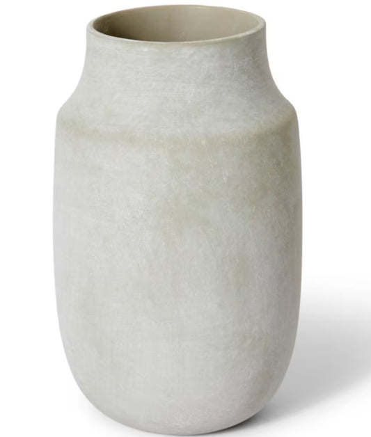 Kyra Vase Soft Grey