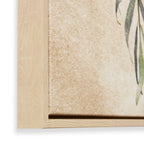 Under The Foliage Canvas Wall Art 