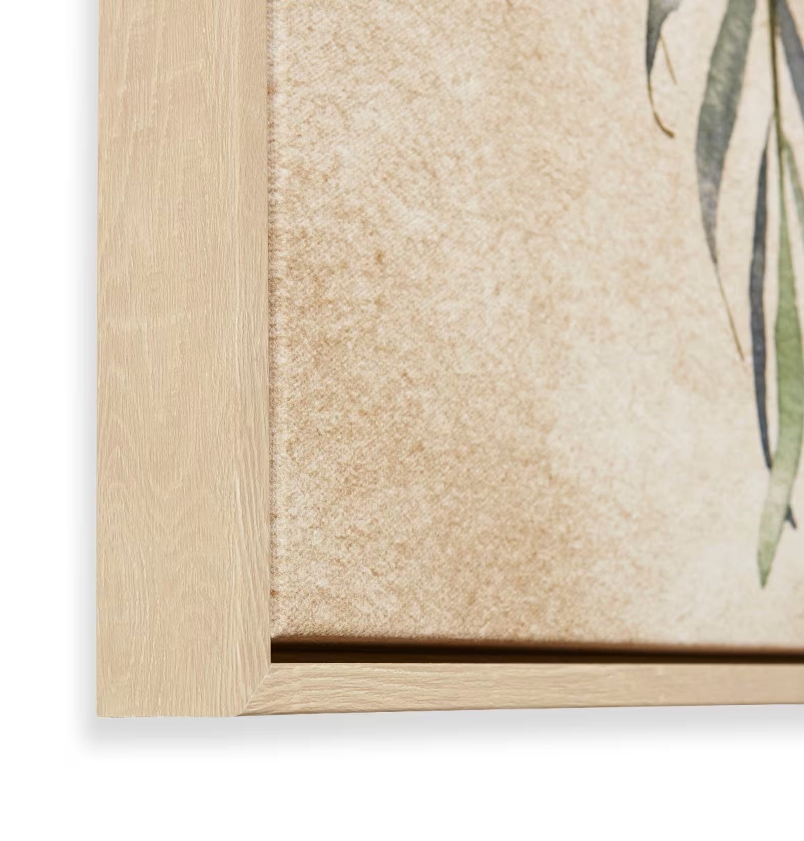Under The Foliage Canvas Wall Art 