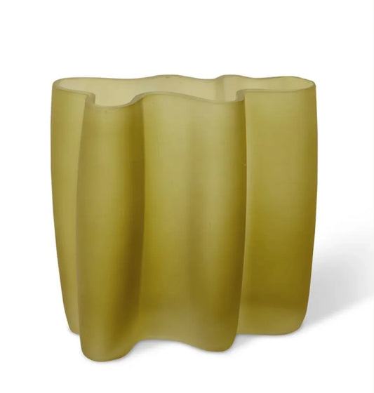 Victoria Vase Olive Small 