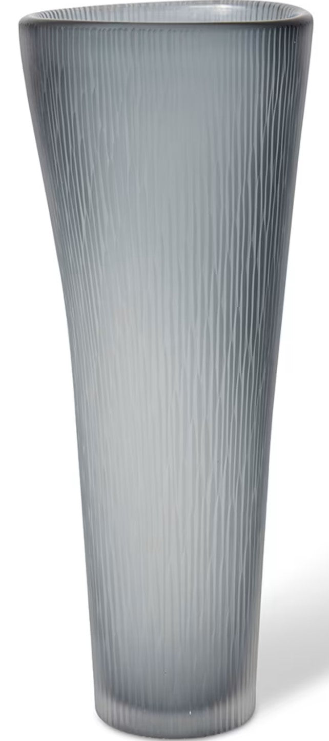 Lona Vase Smoke Grey 