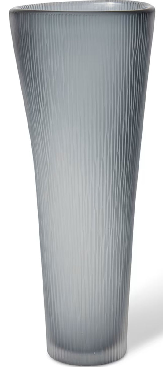 Lona Vase Smoke Grey 