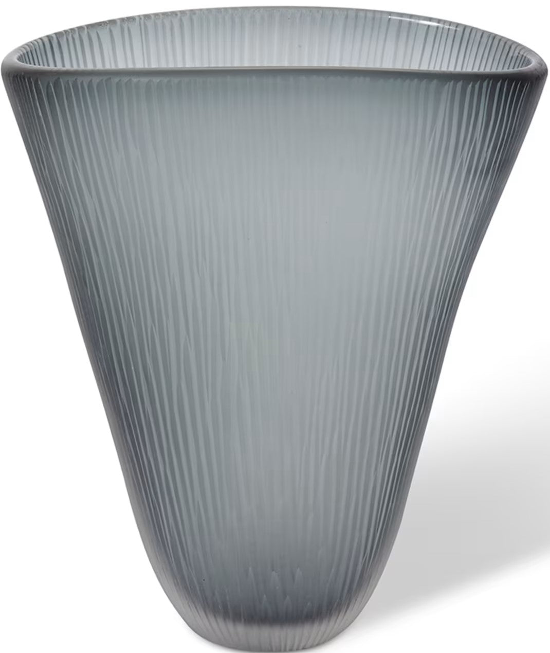 Lona Vase Smoke Grey 27x16x30cm