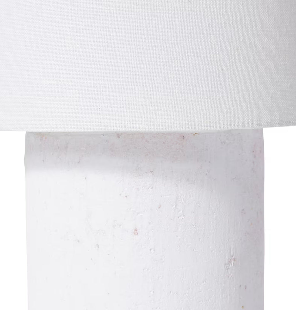 Ashanit Table Lamp White 28x28x39cm 