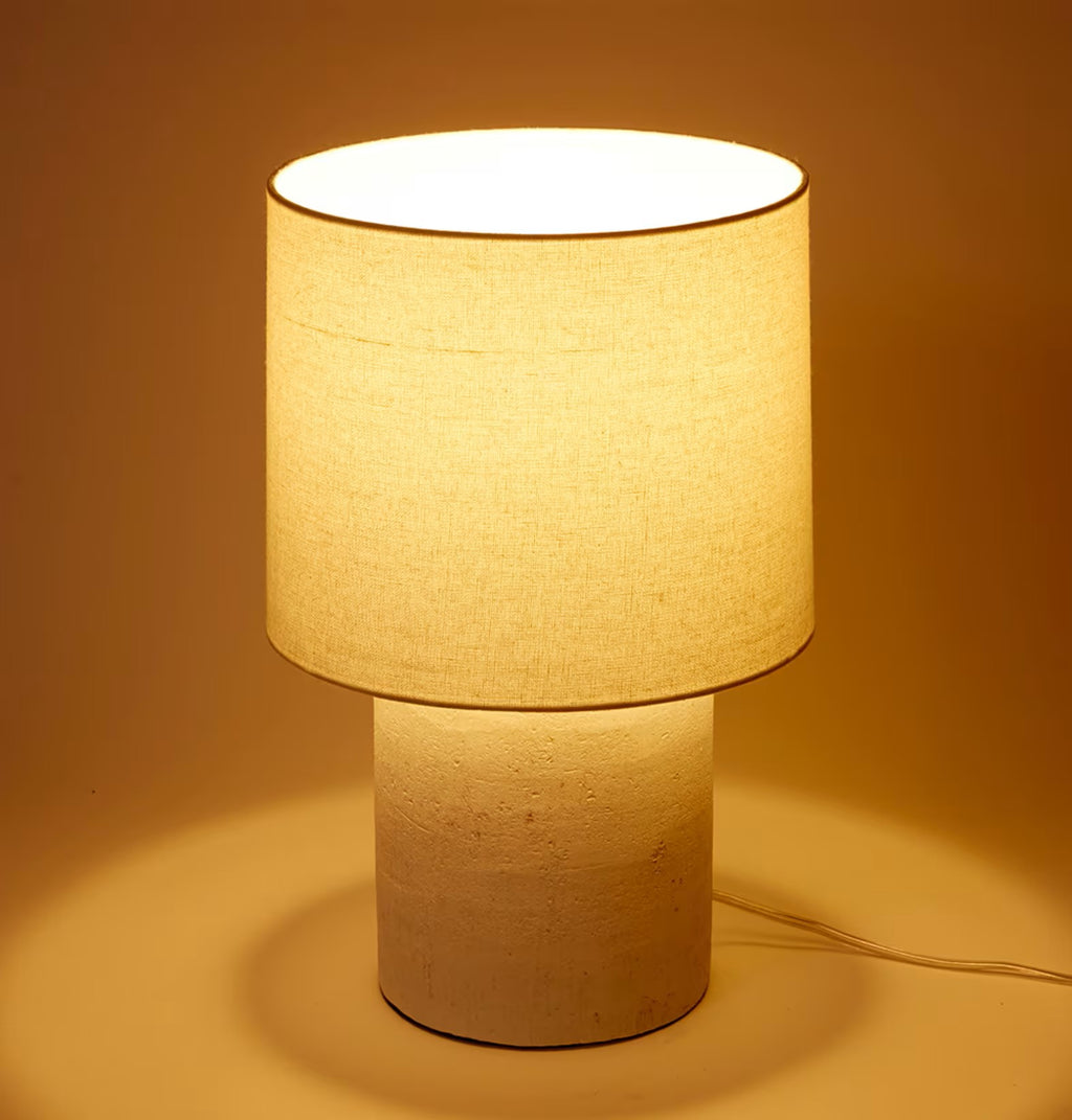 Ashanit Table Lamp White 28x28x39cm 