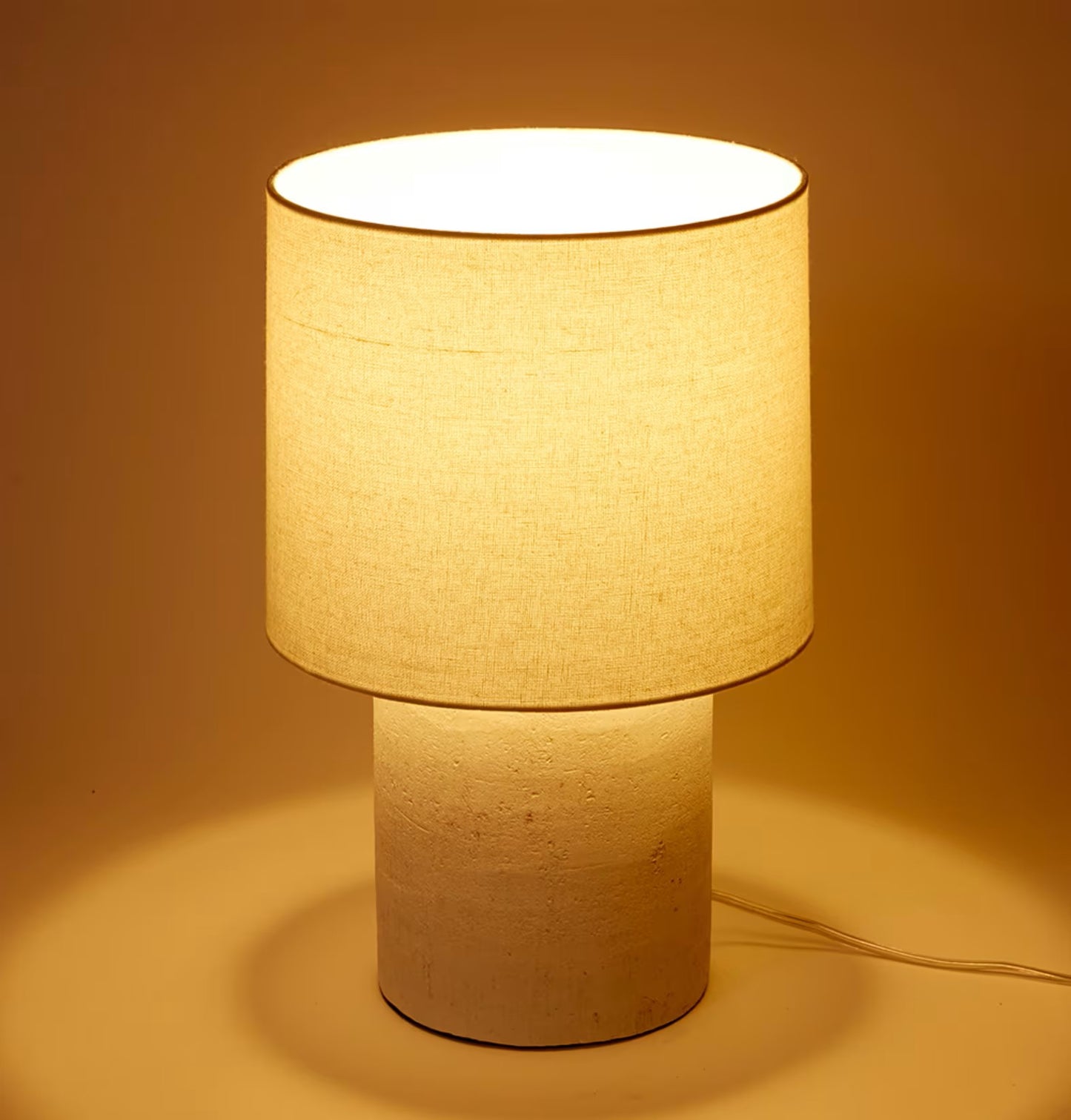 Ashanit Table Lamp White 28x28x39cm 