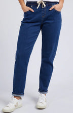 Juliette Jogger Jean Dark Blue [siz:14]