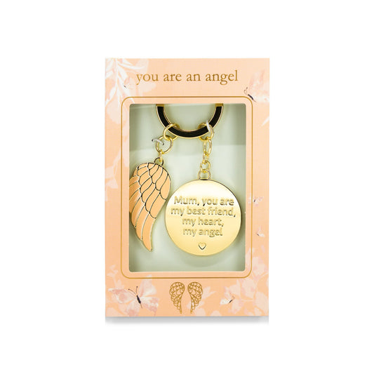 You Are An Angel - Mum, My Angel Keychain