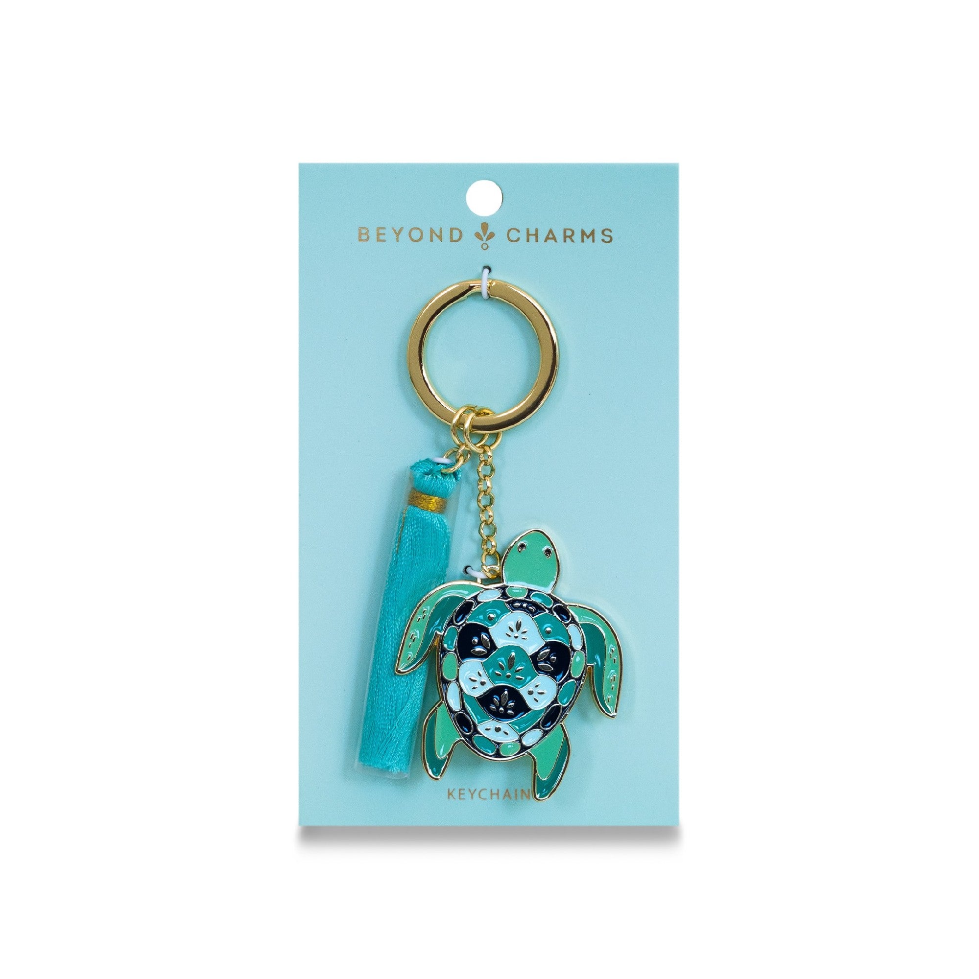 Tag Keyring - Turtle