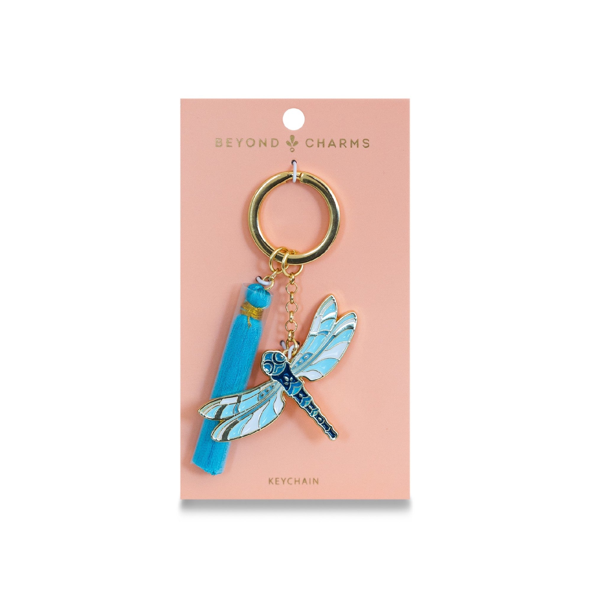 Tag - Keychain Dragonfly