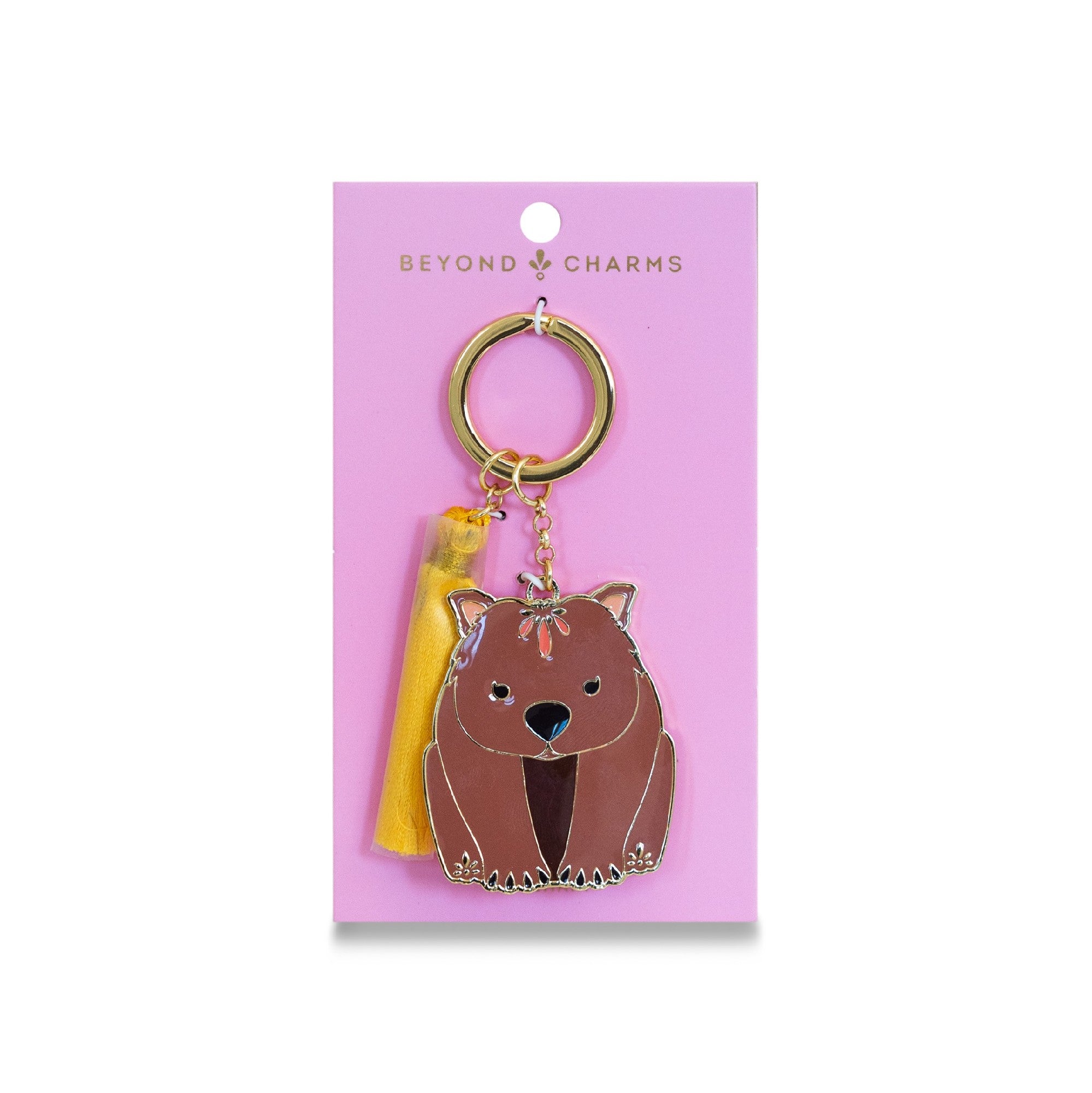 Tag Keyring - Wombat