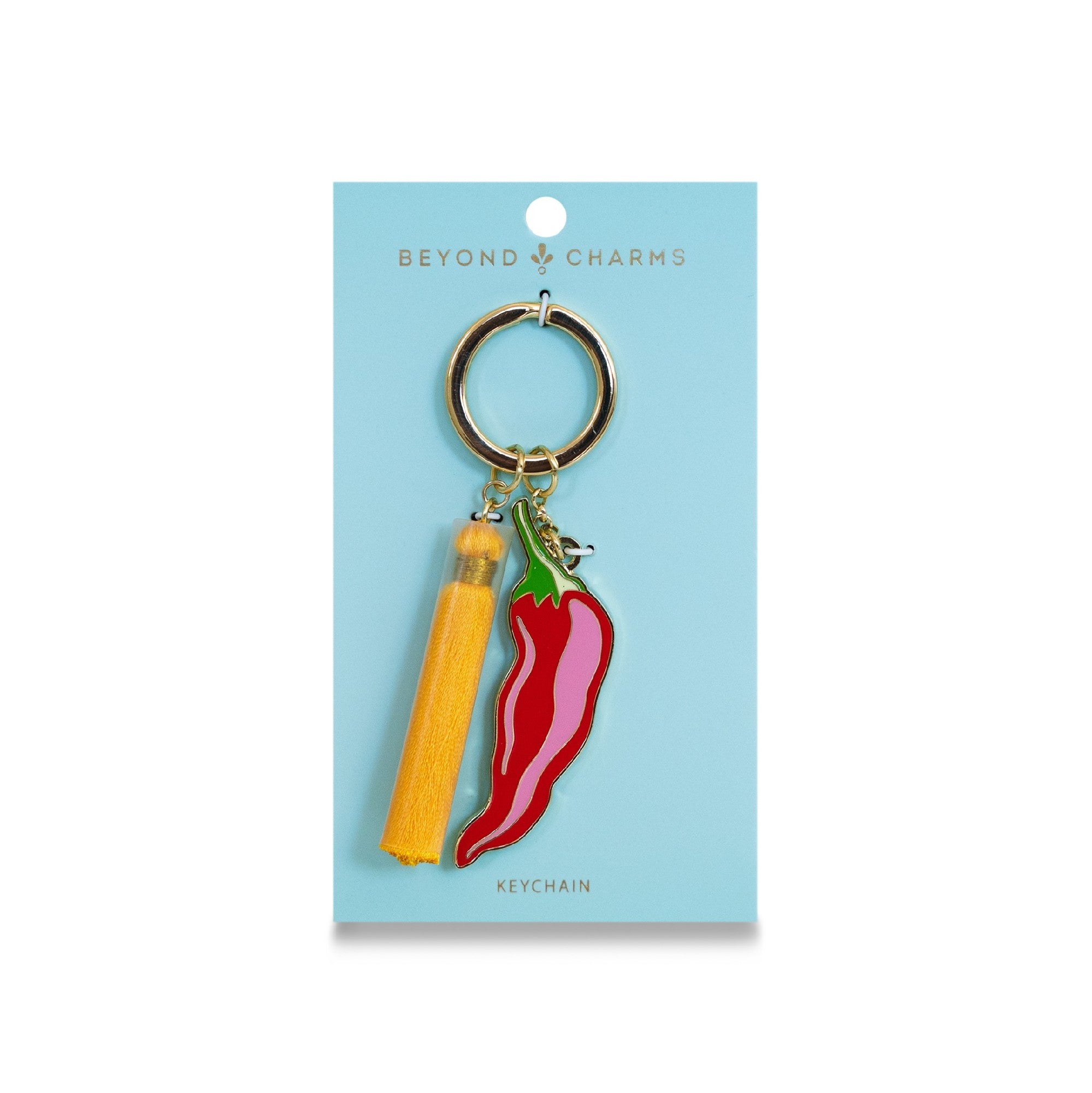 Tag Keyring - Chilli 