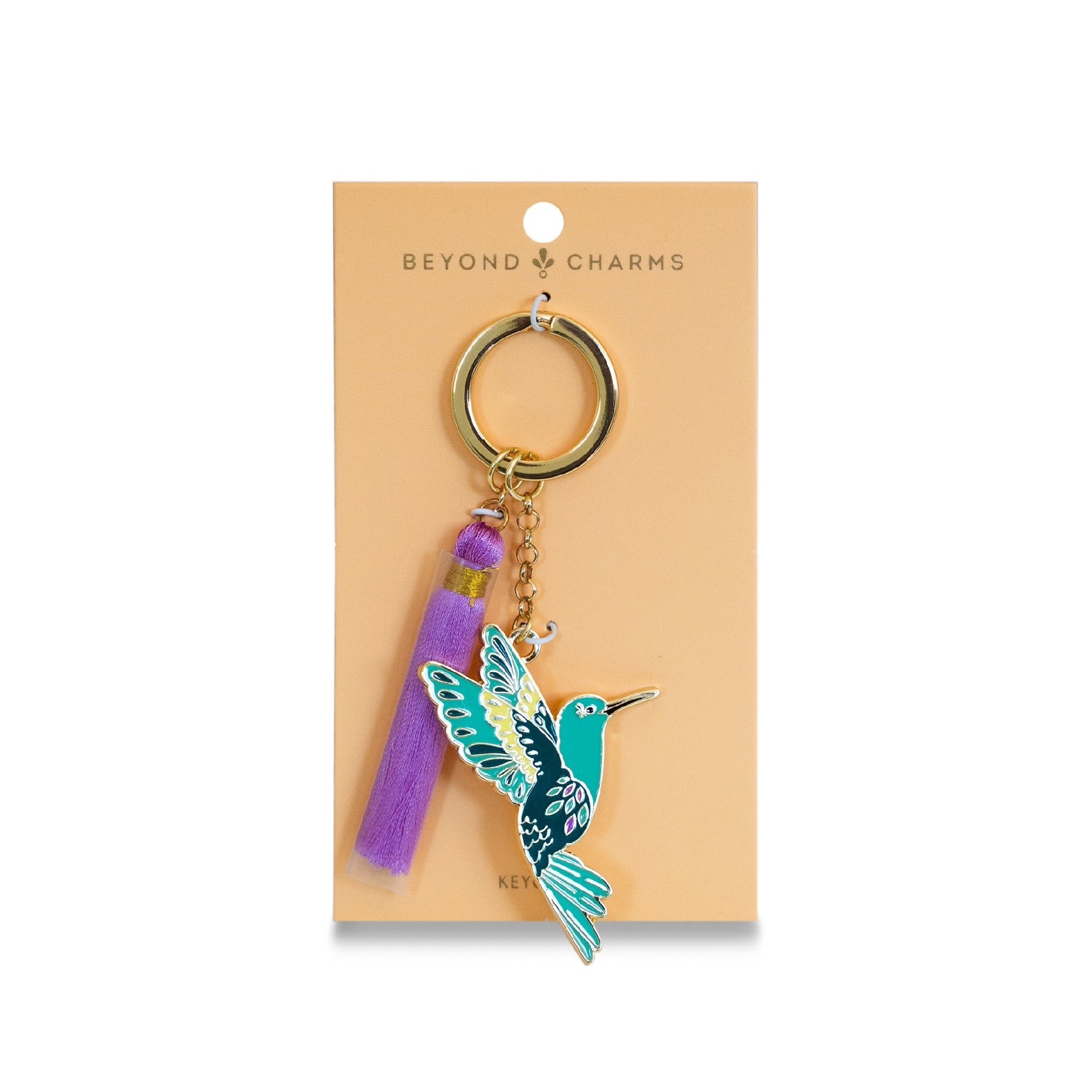 Tag Keyring - Humming Bird