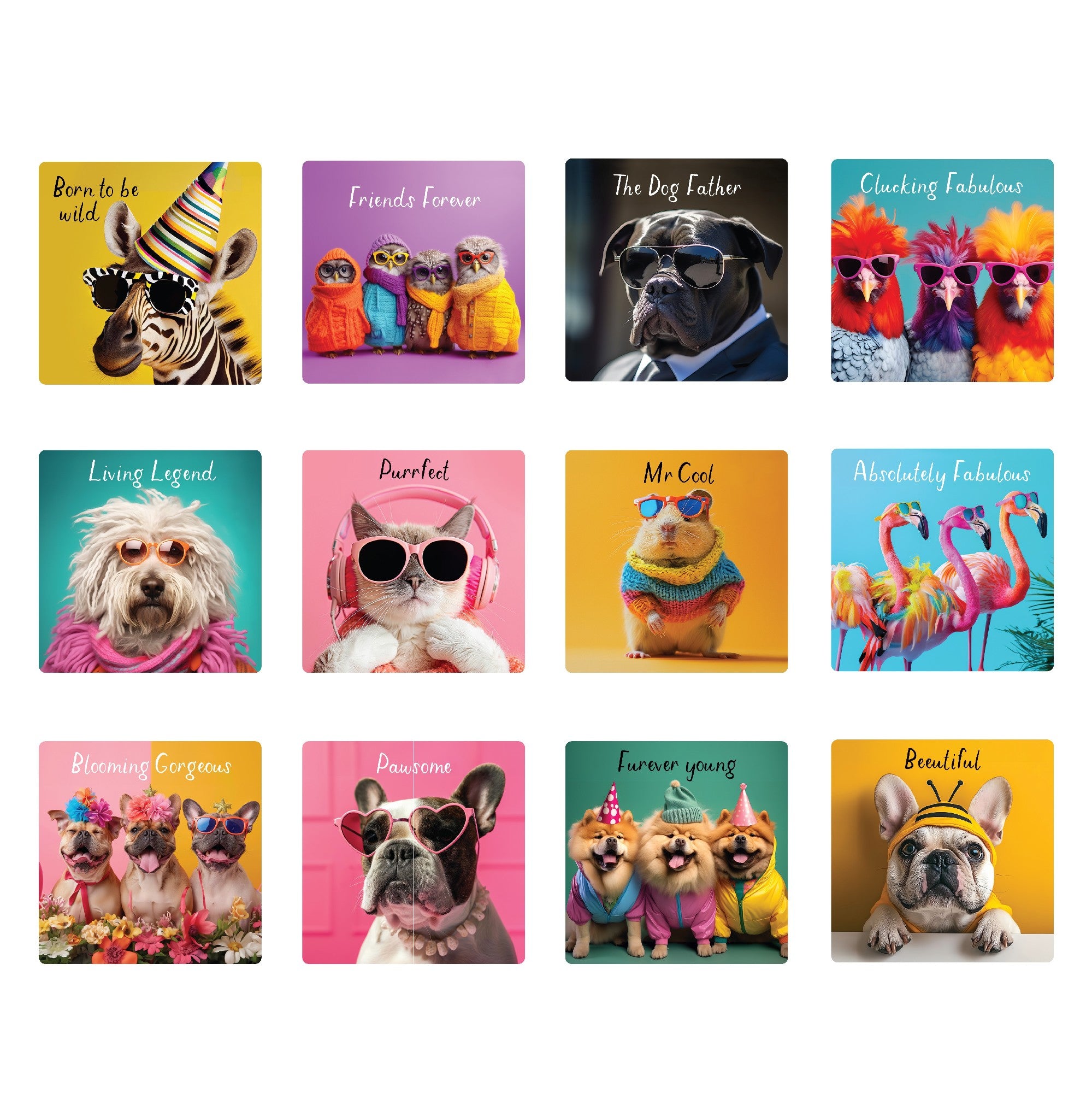 Tag Magnet - Friends Forever 