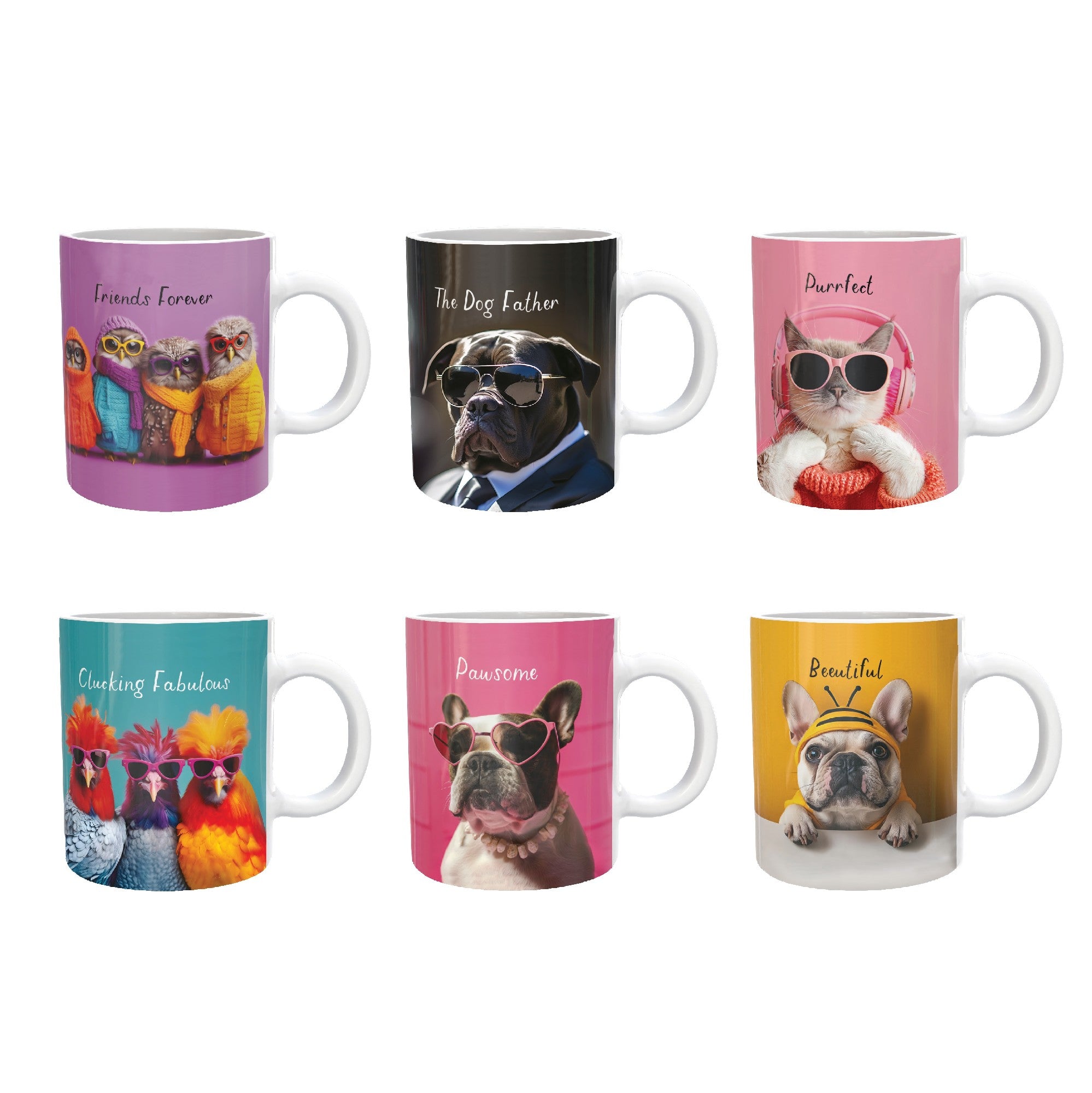 Tag Mug - Friends Forever 