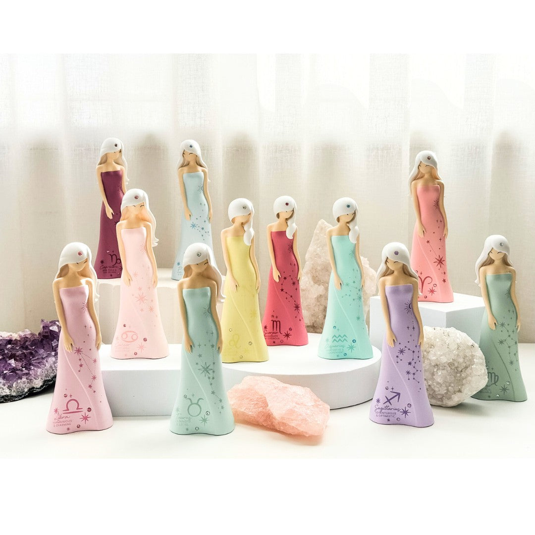 Zodiac Figurines [des:virgo]