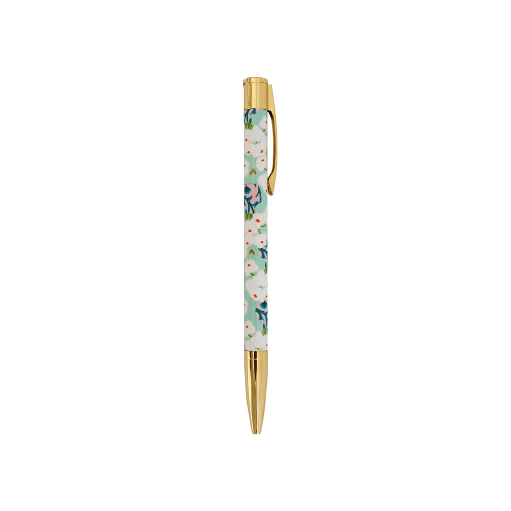 Pen Amalfi [des:mint Floral]