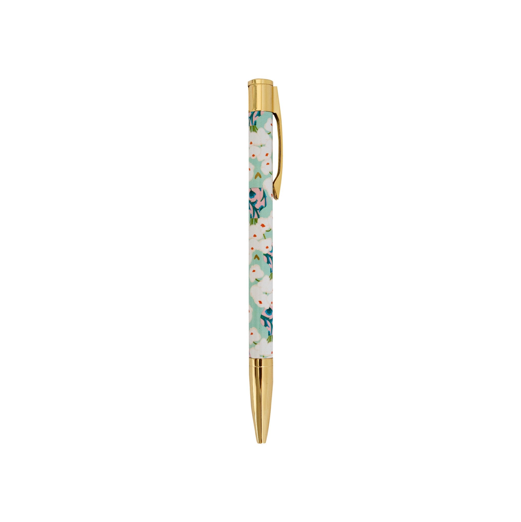 Pen Amalfi [des:mint Floral]